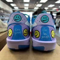 Nike Air Zoom GT Cut 3 Jewell Loyd Dusty Cactus Lilac Bloom (US 9) (USED, No Box)