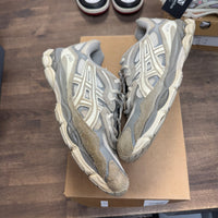 Oyster Grey ASICS Gel-NYC (USED, No Box)