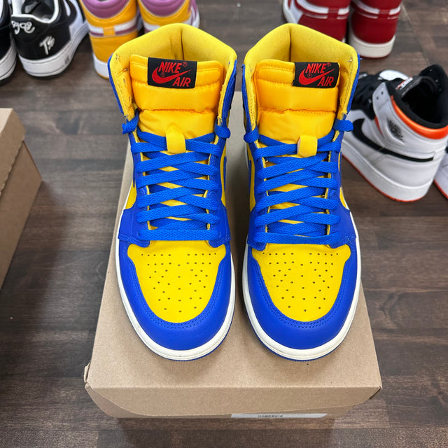 (W) Reverse Laney Jordan 1 High (USED,No Box)