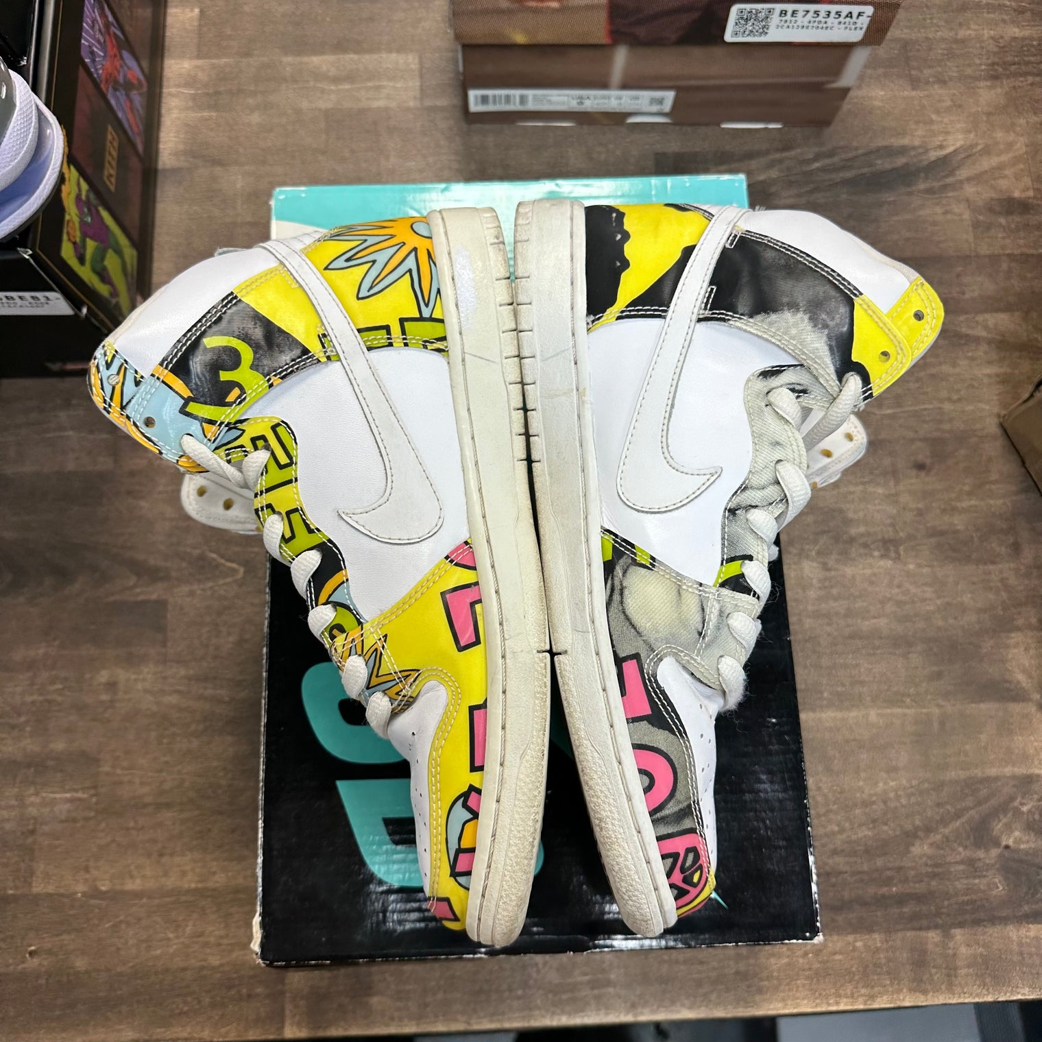 De La Soul Nike SB Dunk High (2015) (USED)