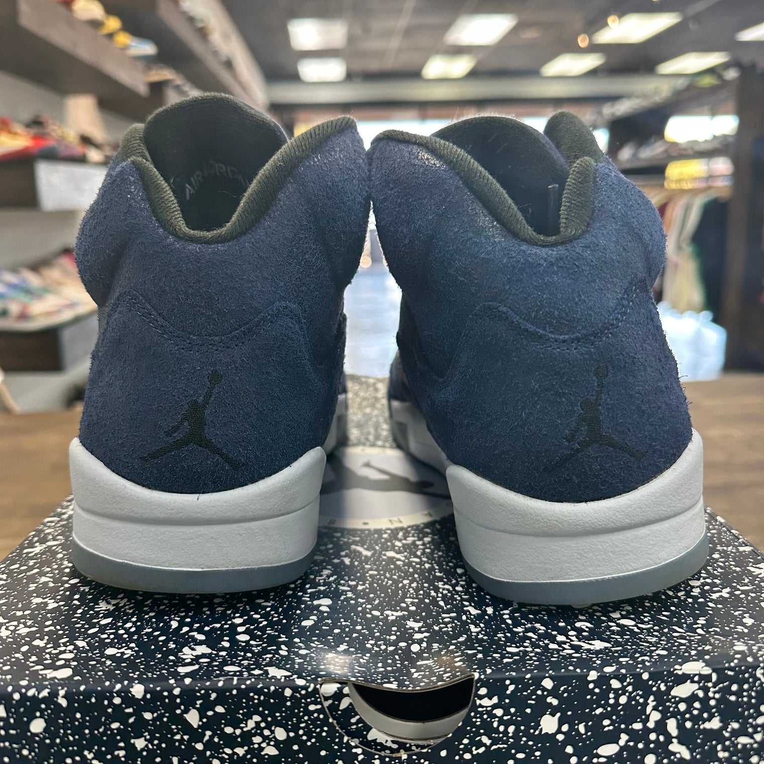 Midnight Navy Jordan 5 Retro (USED)