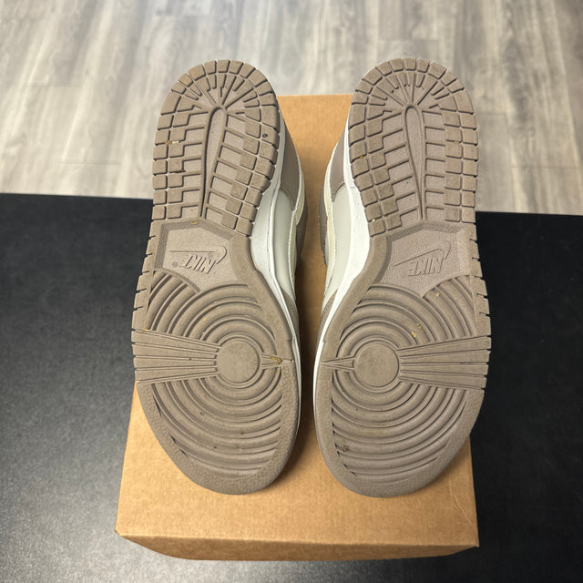 Bone Beige Dunk Low (USED, No Box)