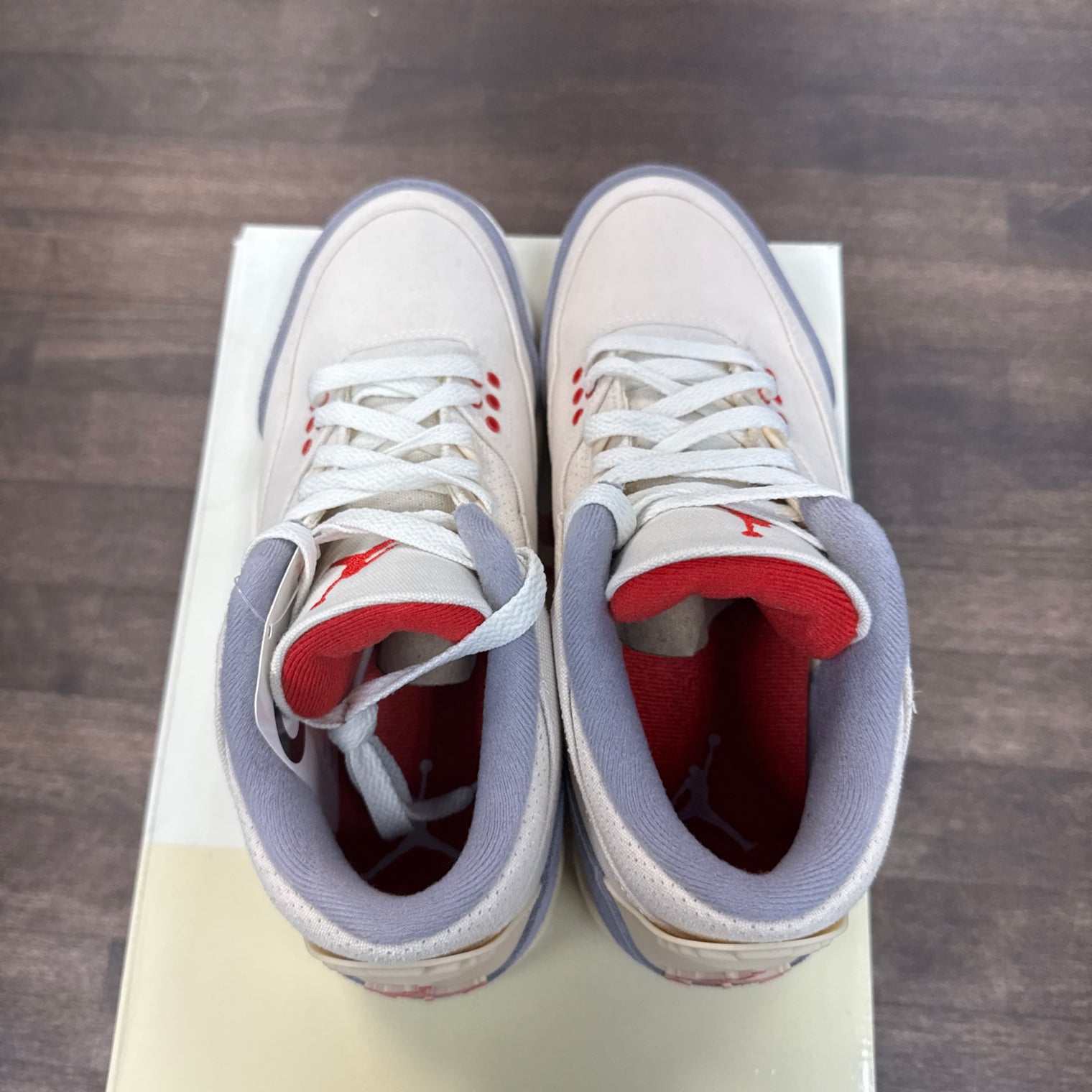 Jordan 3 Muslin (Lightly Worn)