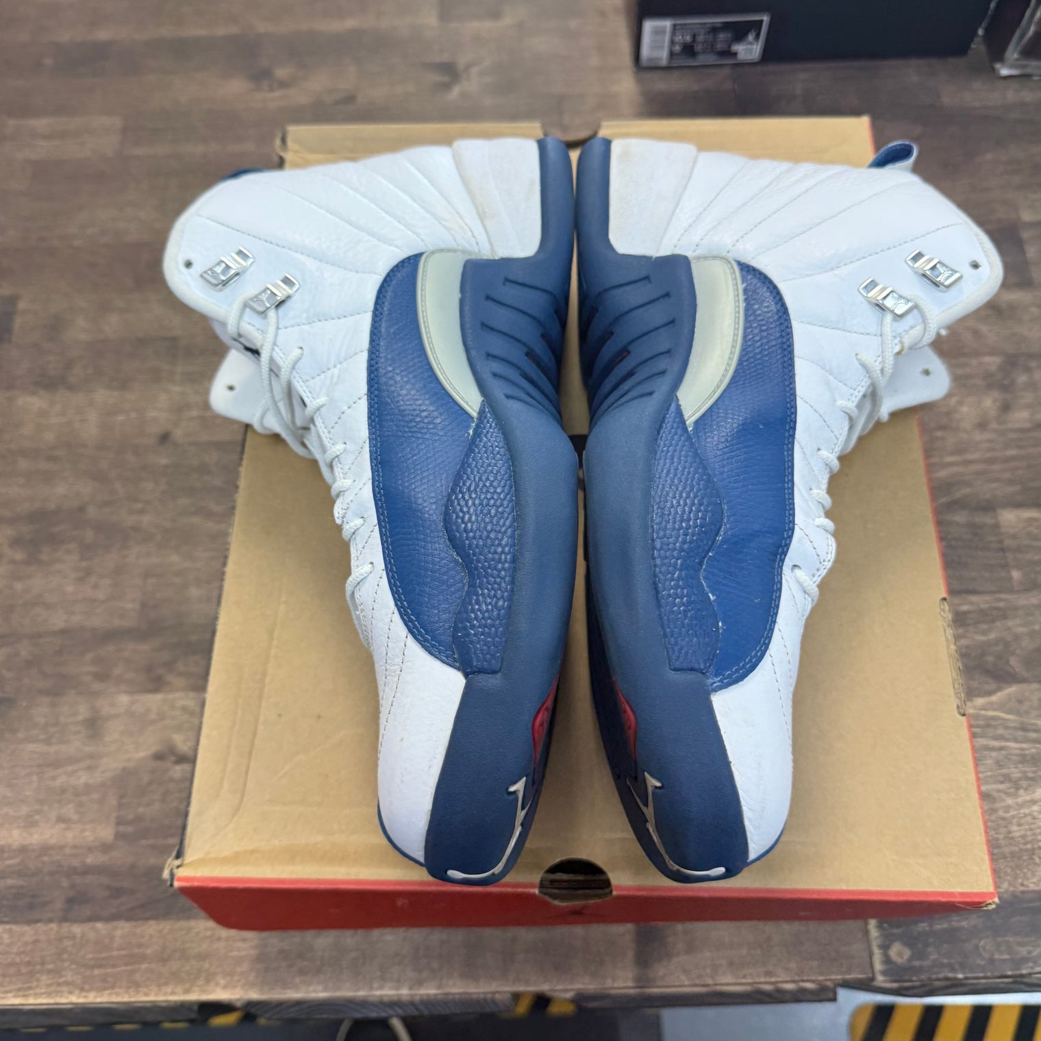French Blue Jordan 12 Retro (2016) (USED)