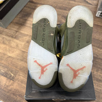Olive Jordan 5 (GS) (USED)