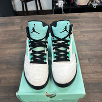 Island Green Jordan 5 Retro (USED)
