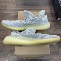 Static Yeezy 350 (USED, No Box,No Insole)