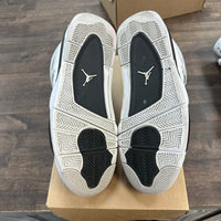 Military Black Jordan 4 (USED,No Box)