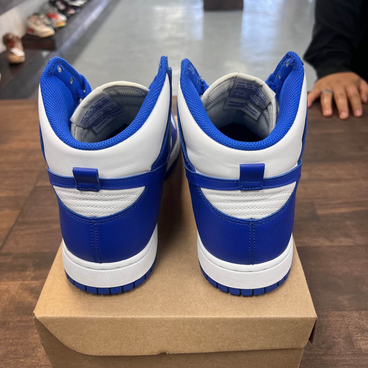 Game Royal Dunk High (USED, No box)