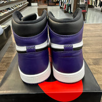 Air Jordan 1 Retro High Court Purple White (USED)
