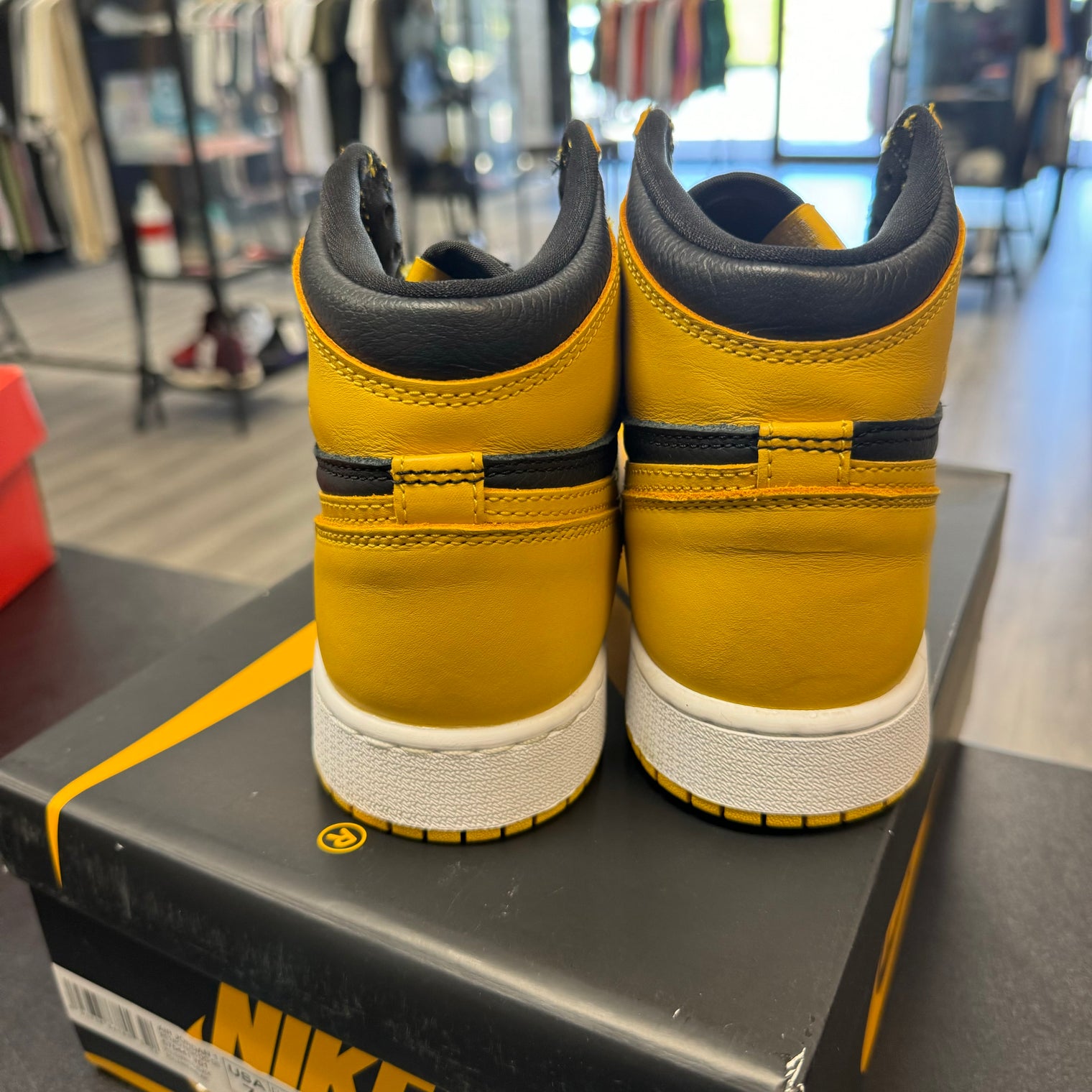 Pollen Jordan 1 High (USED)