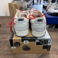 Lot 33 of 50 Off-White Dunk Low (USED, No Lid)