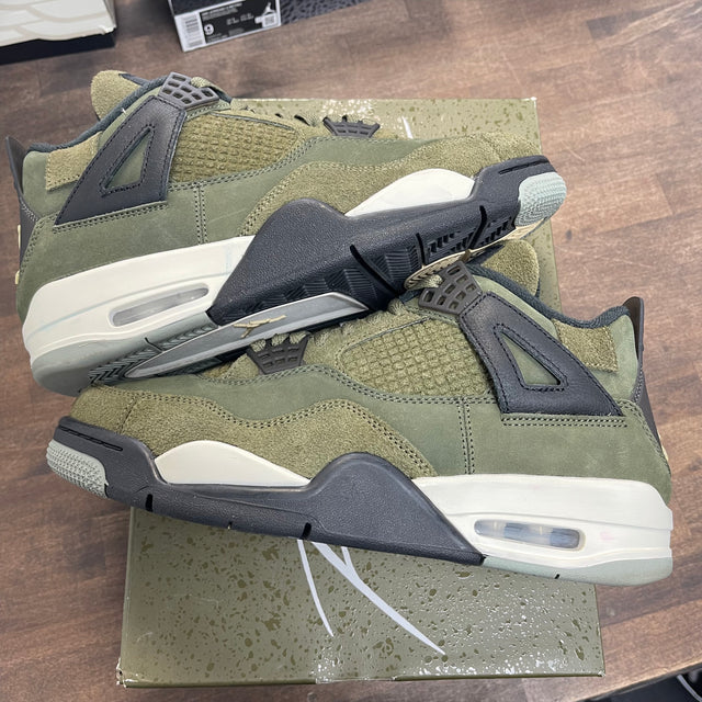 Craft Olive Jordan 4 (USED)