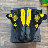 Yellow Thunder Jordan 4 Retro (USED)