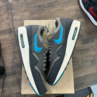 Essentials Smoke Teal Nike Air Max 1 (2013) (USED, Replacement Box)