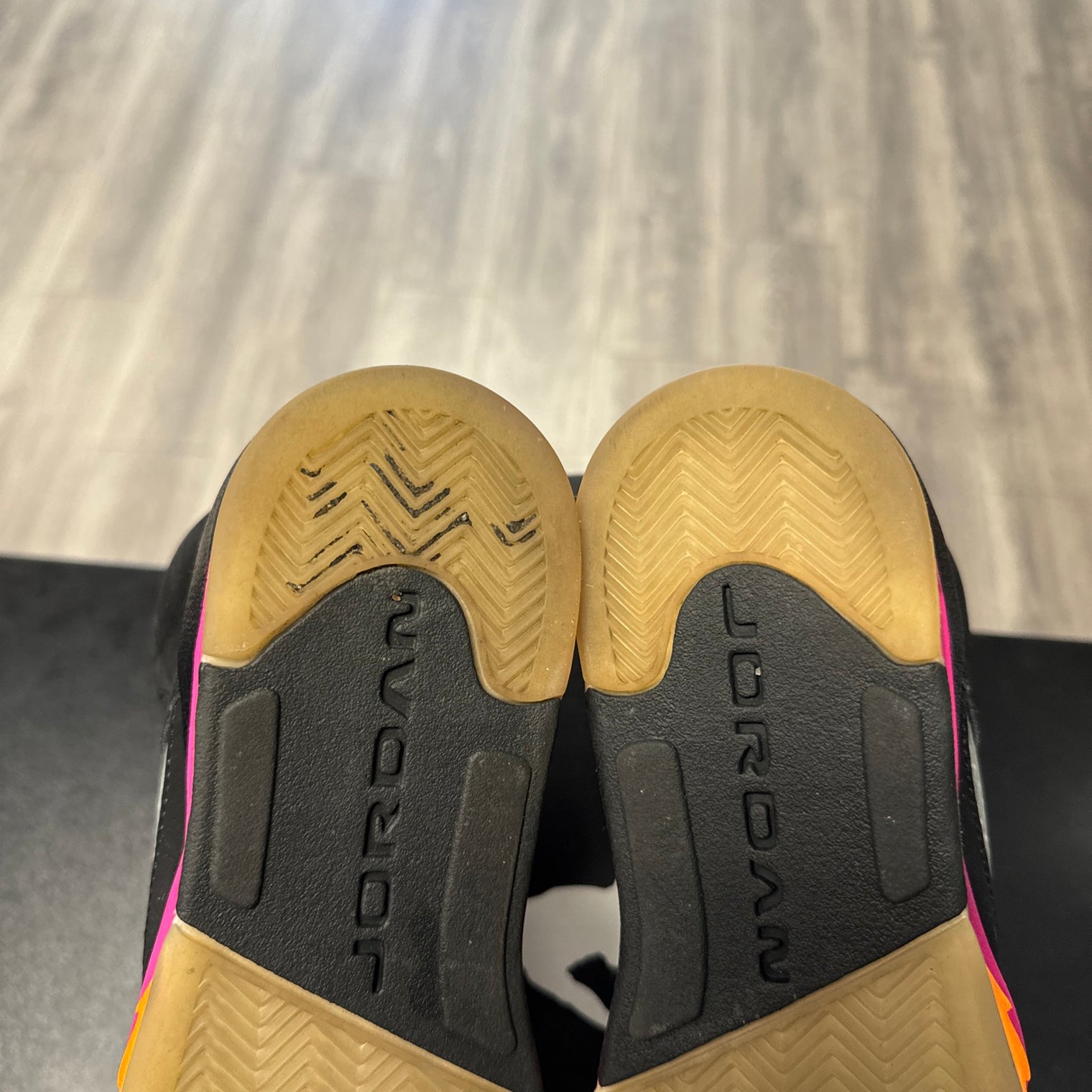 Jordan 5 Pink Black(USED)(GS)