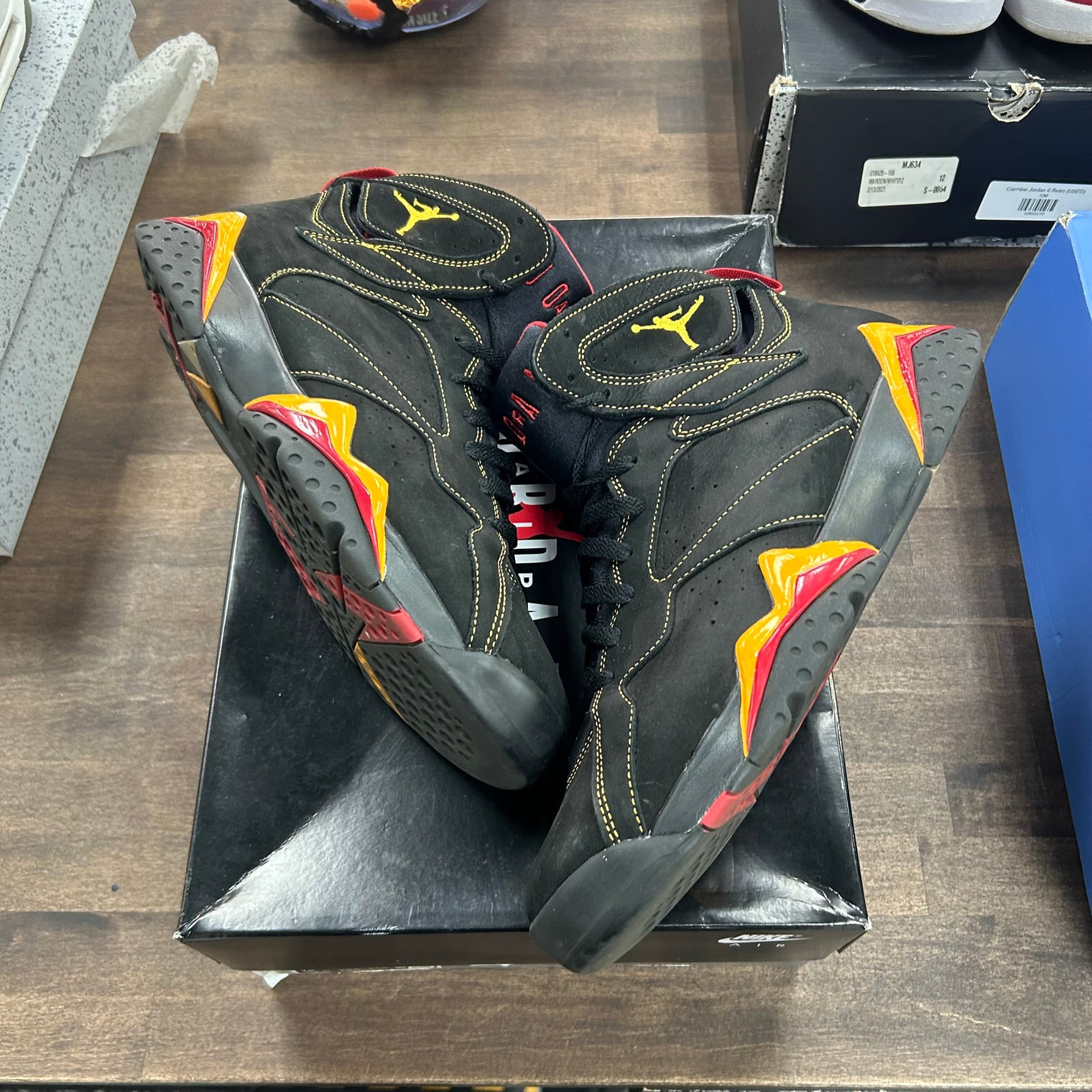 Citrus Jordan 7 Retro (2022) (USED)