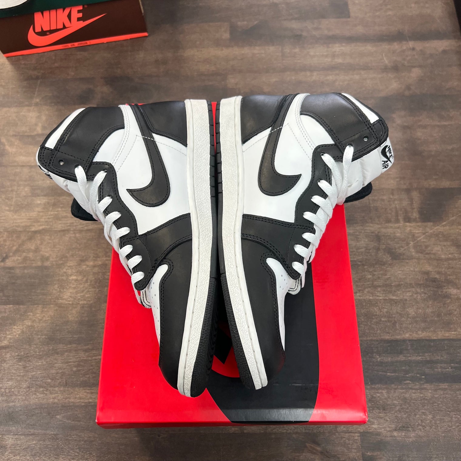Black White Jordan 1 High '85 (USED)