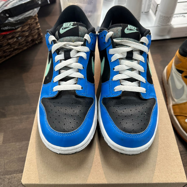 Blue Black Crater Dunk Low (GS) (USED, No Box)