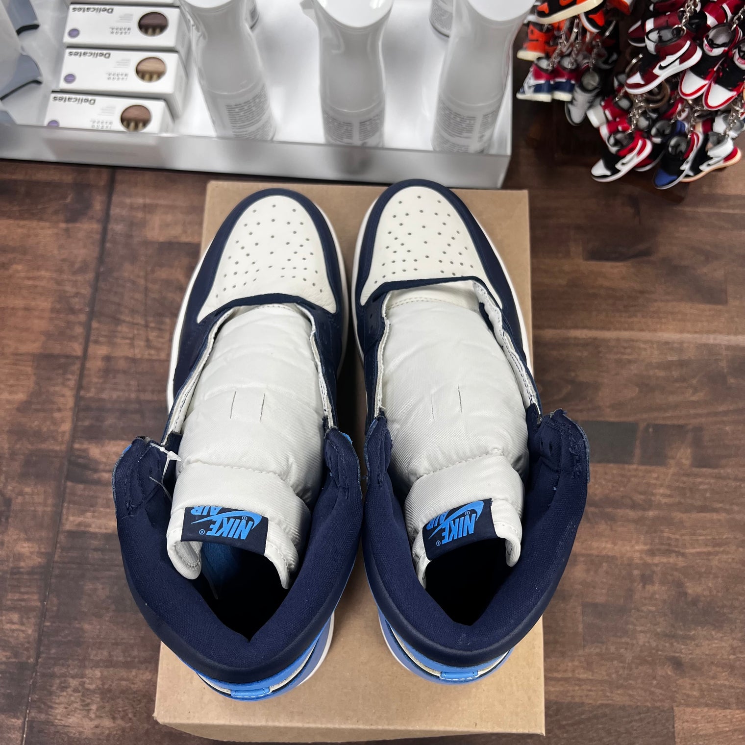 Obsidian Jordan 1 High (NEW,NO BOX)