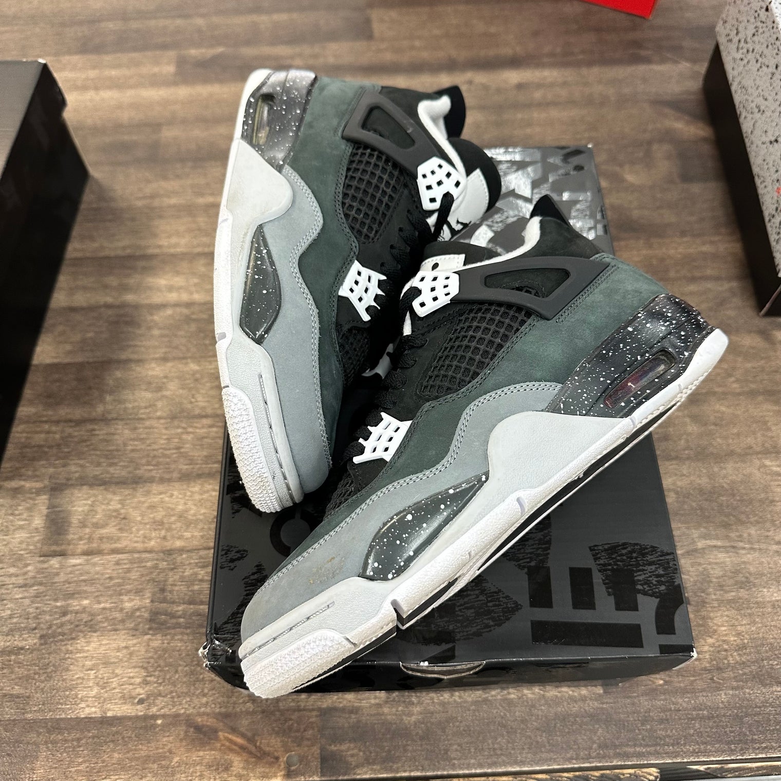 Fear Jordan 4 Retro (USED)
