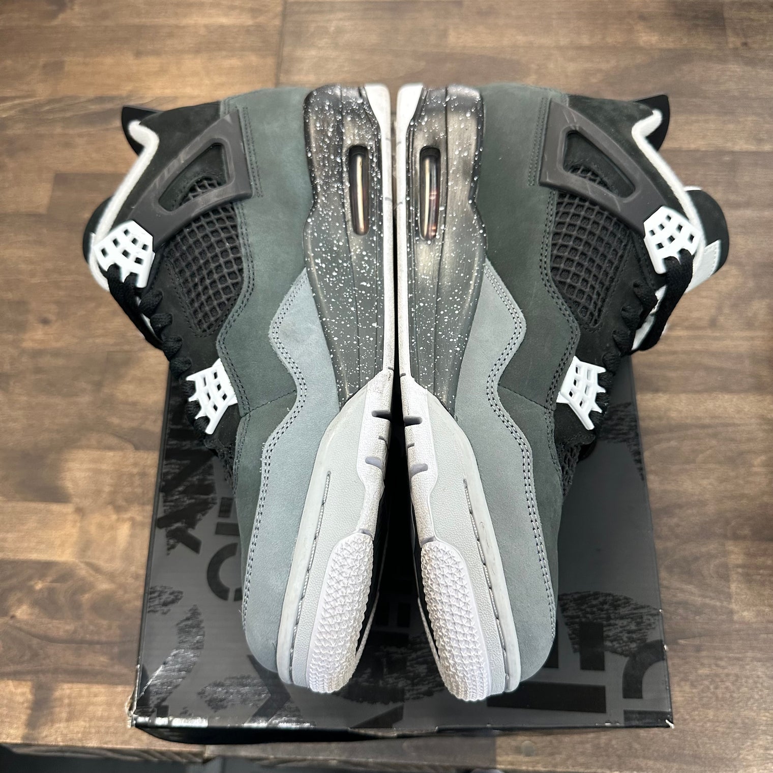Fear Jordan 4 (USED)
