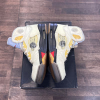 Sail Off-White Jordan 5 (USED)