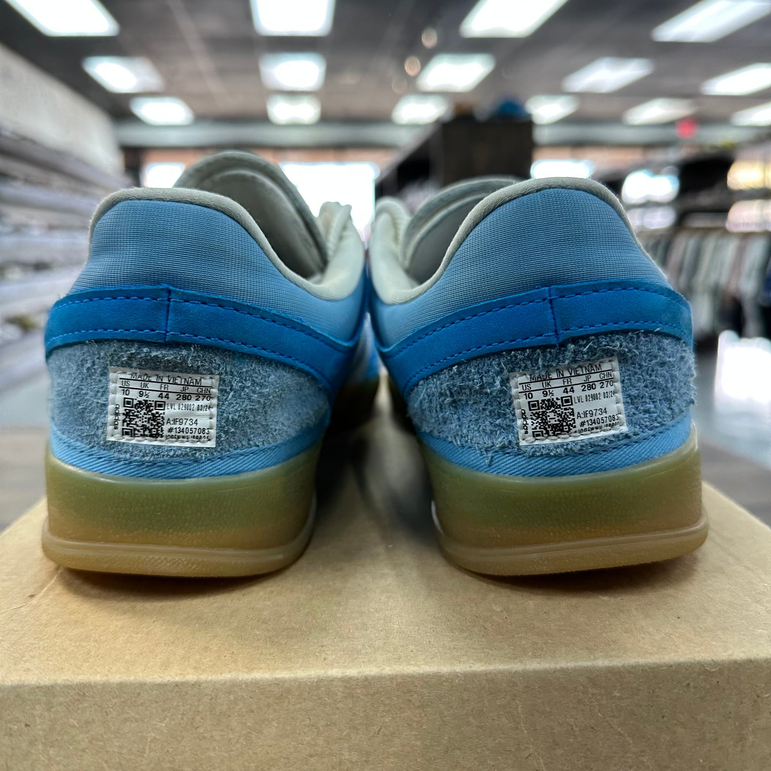 Bad Bunny San Juan Gazelle Indoor (USED, No Box)