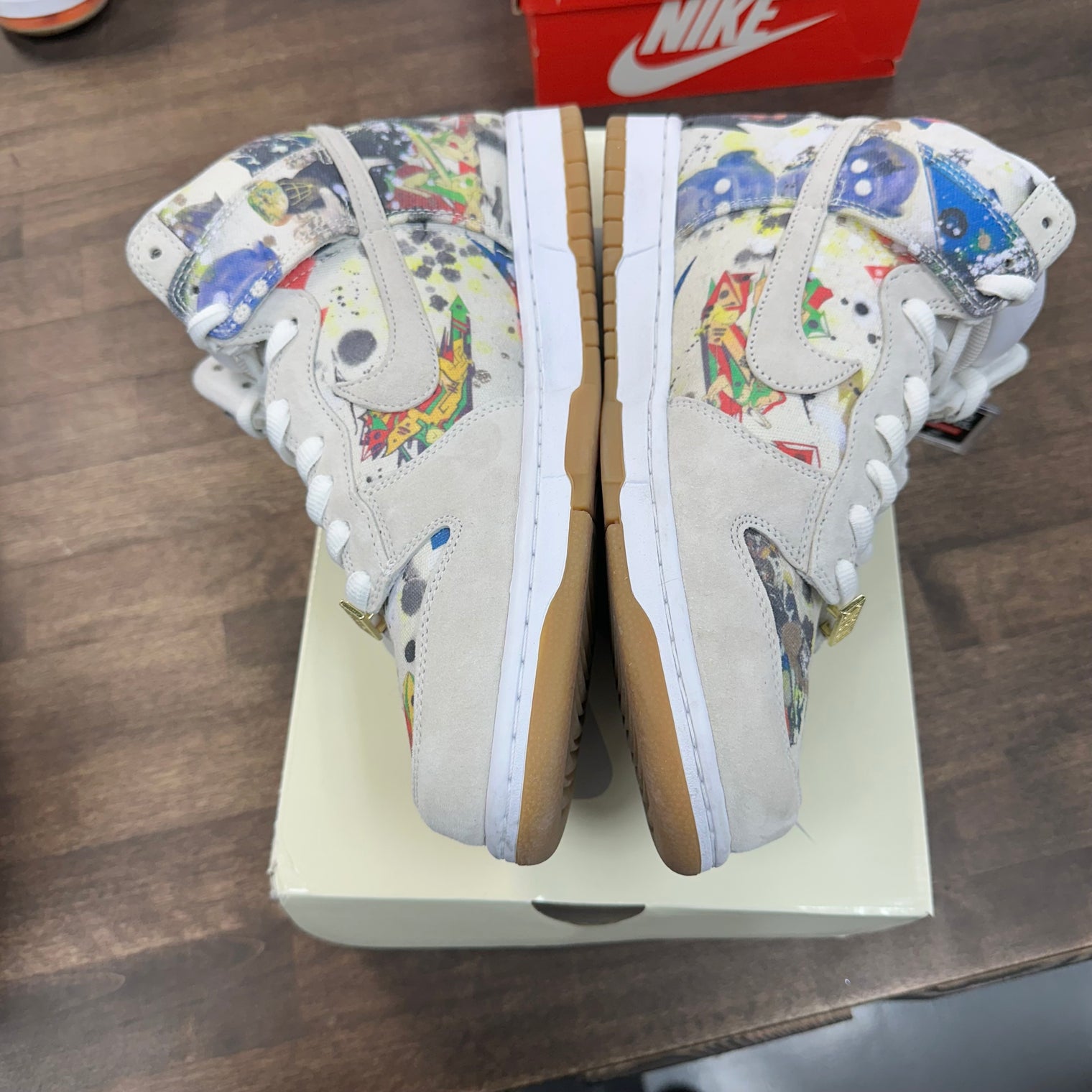 Supreme Ramelzee SB Dunk High (USED)
