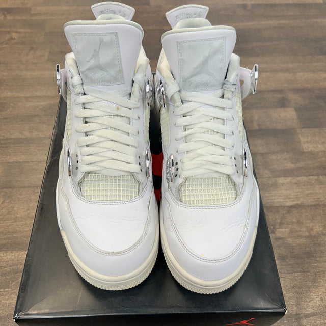 Pure Money Jordan 4 (2017) (USED)