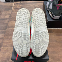 Turbo Green Jordan 1 High (USED)