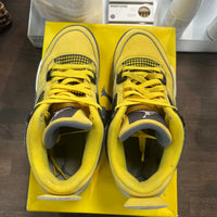 Lightning Jordan 4 (GS) (USED)