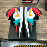 Bred Multi-Color Jordan 1 Mid (USED)