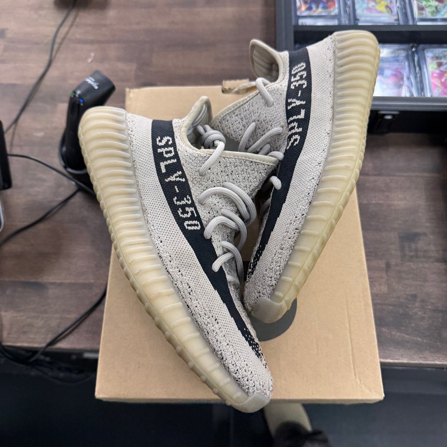 Slate Yeezy 350 (USED)