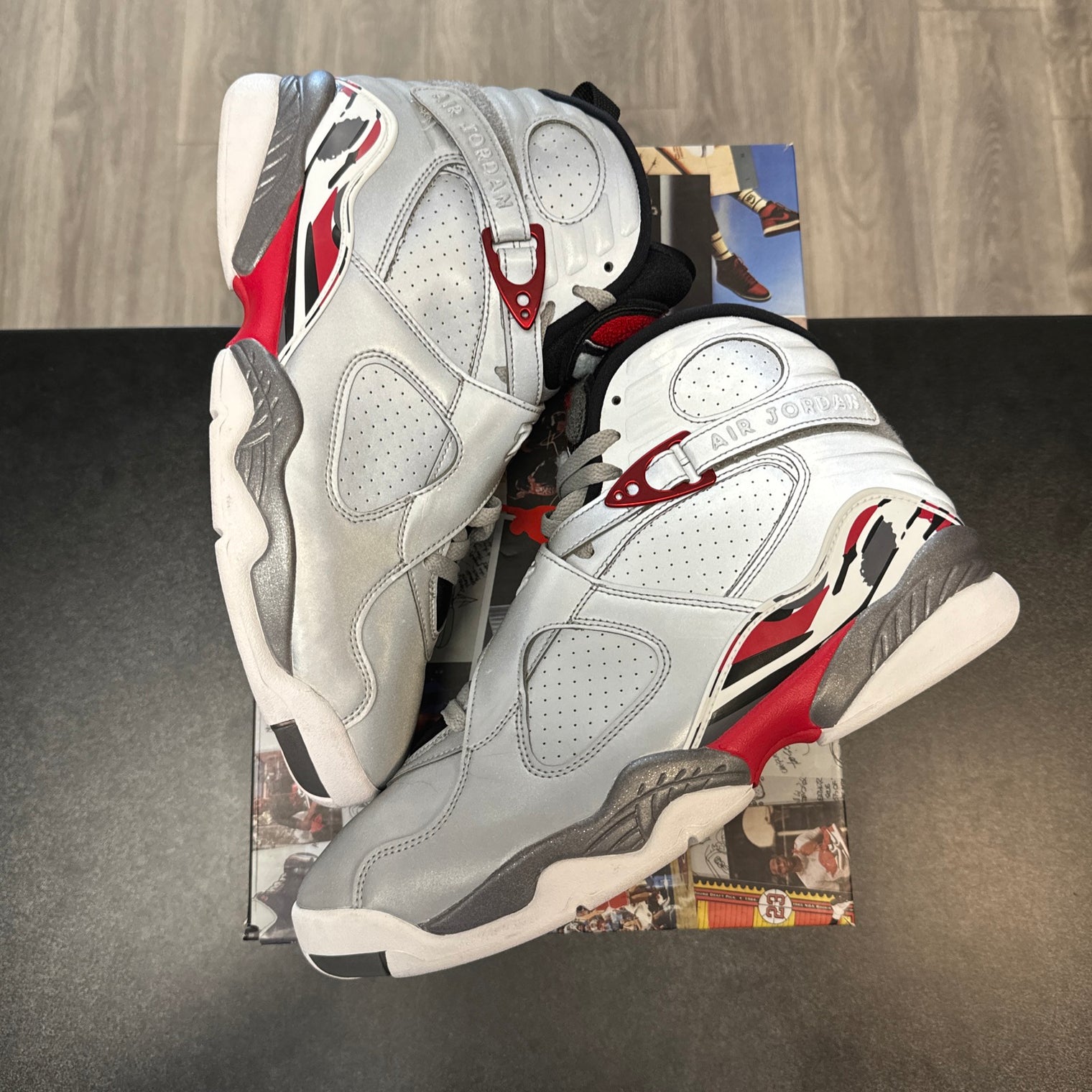 Jordan 8 Retro SP Reflections Of A Champion 2019 (USED)