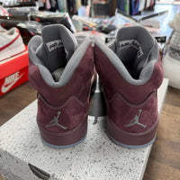 Burgundy Jordan 5 (USED)