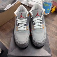 Cool Grey Jordan 3 (GS) (USED)
