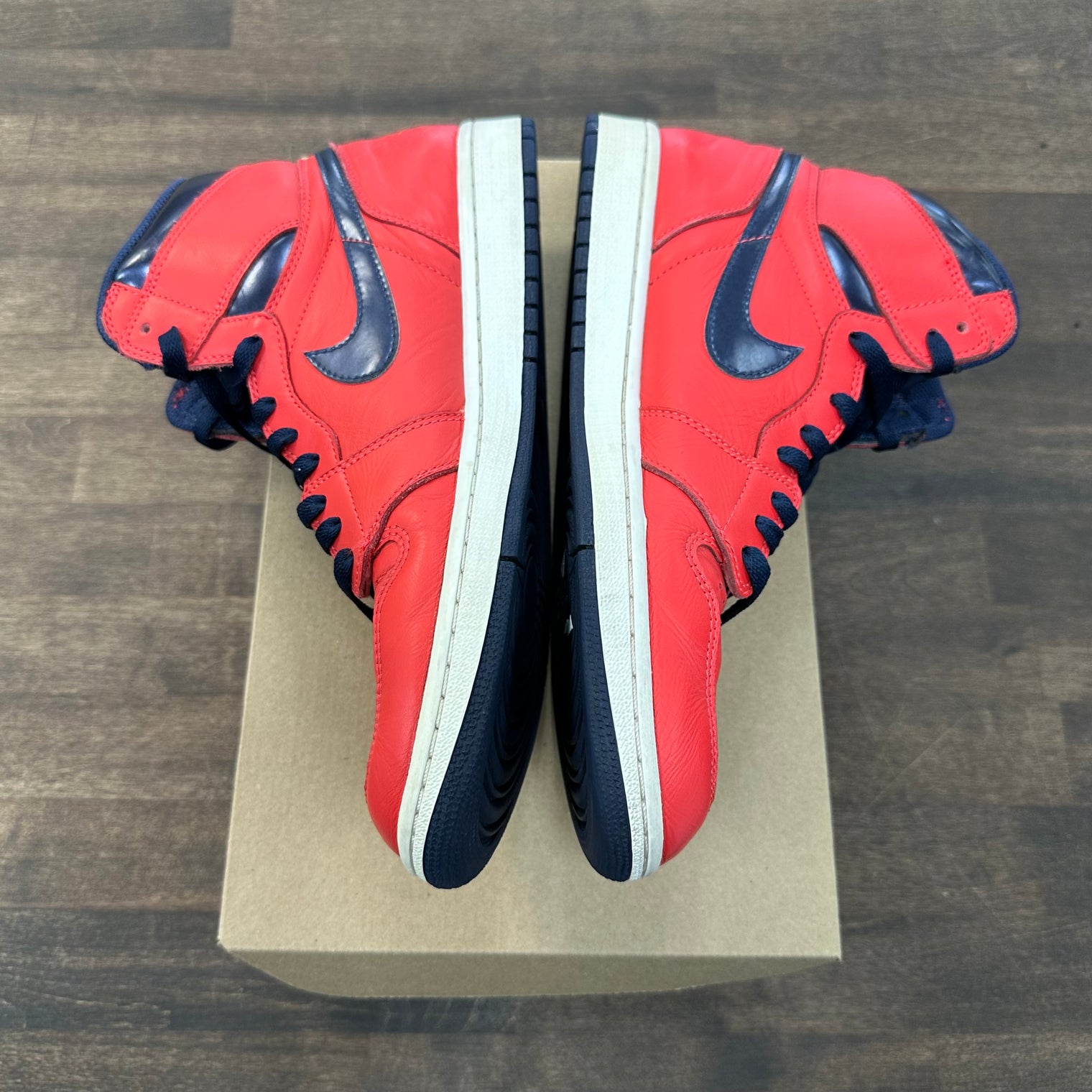 David Letterman Jordan 1 High (USED, No Box)