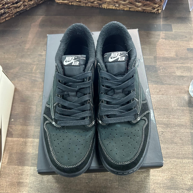 Jordan 1 Retro Low OG SP Travis Scott Black Phantom (US 10.5) (Lightly Worn)