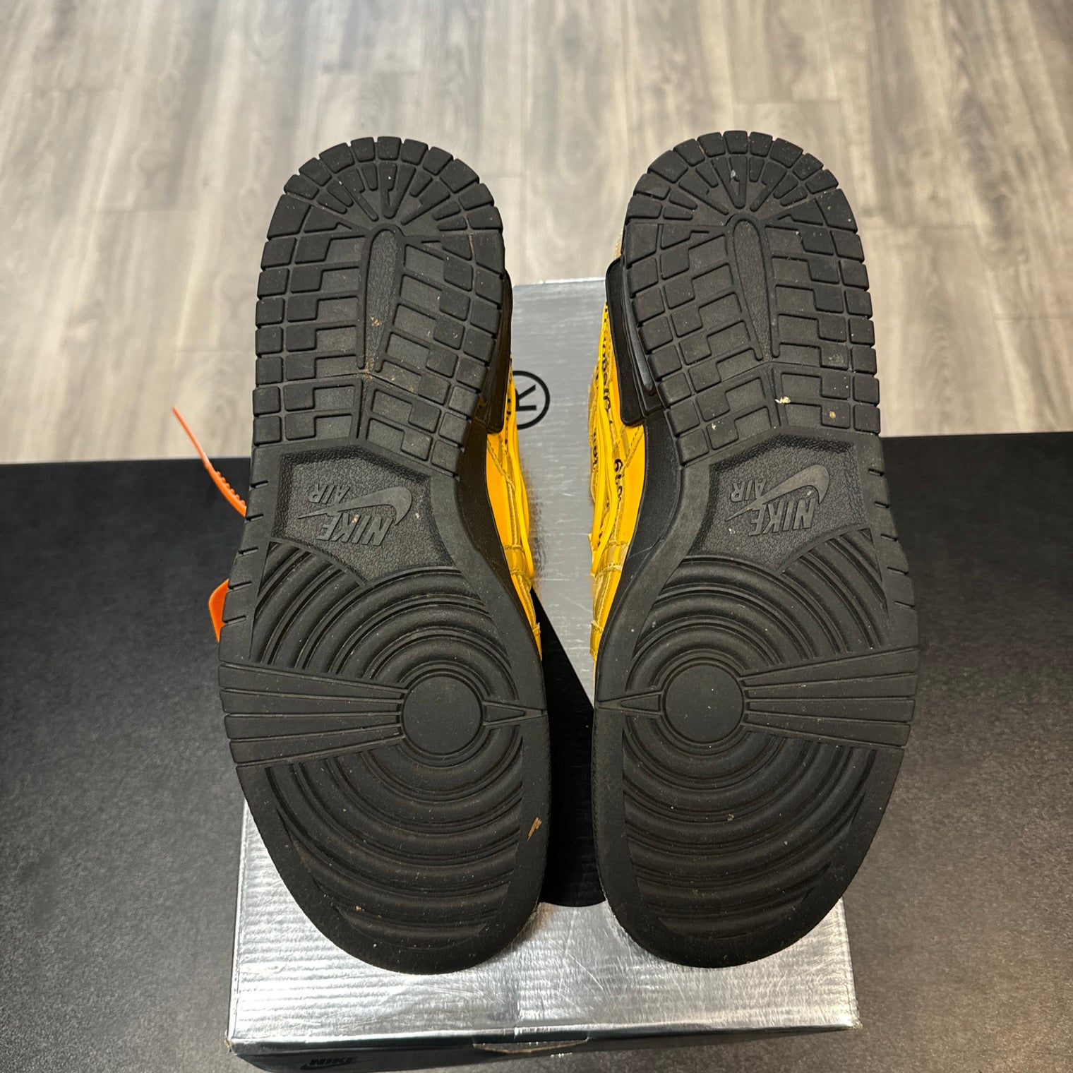 Off-White University Gold Rubber Dunk (USED)