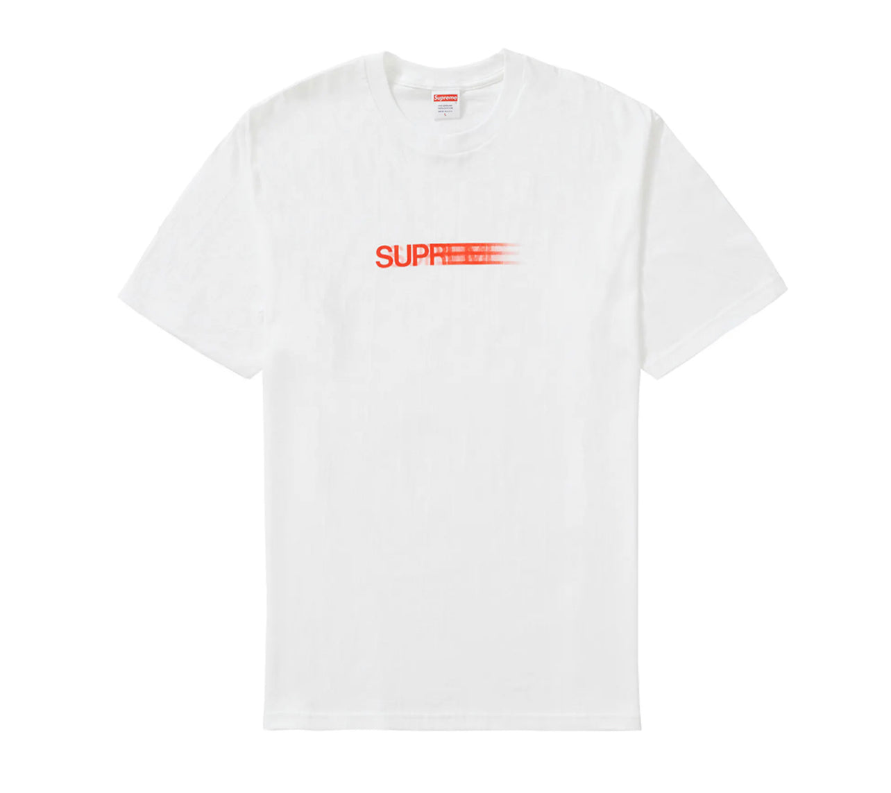 Supreme White Motion Logo (SS20)