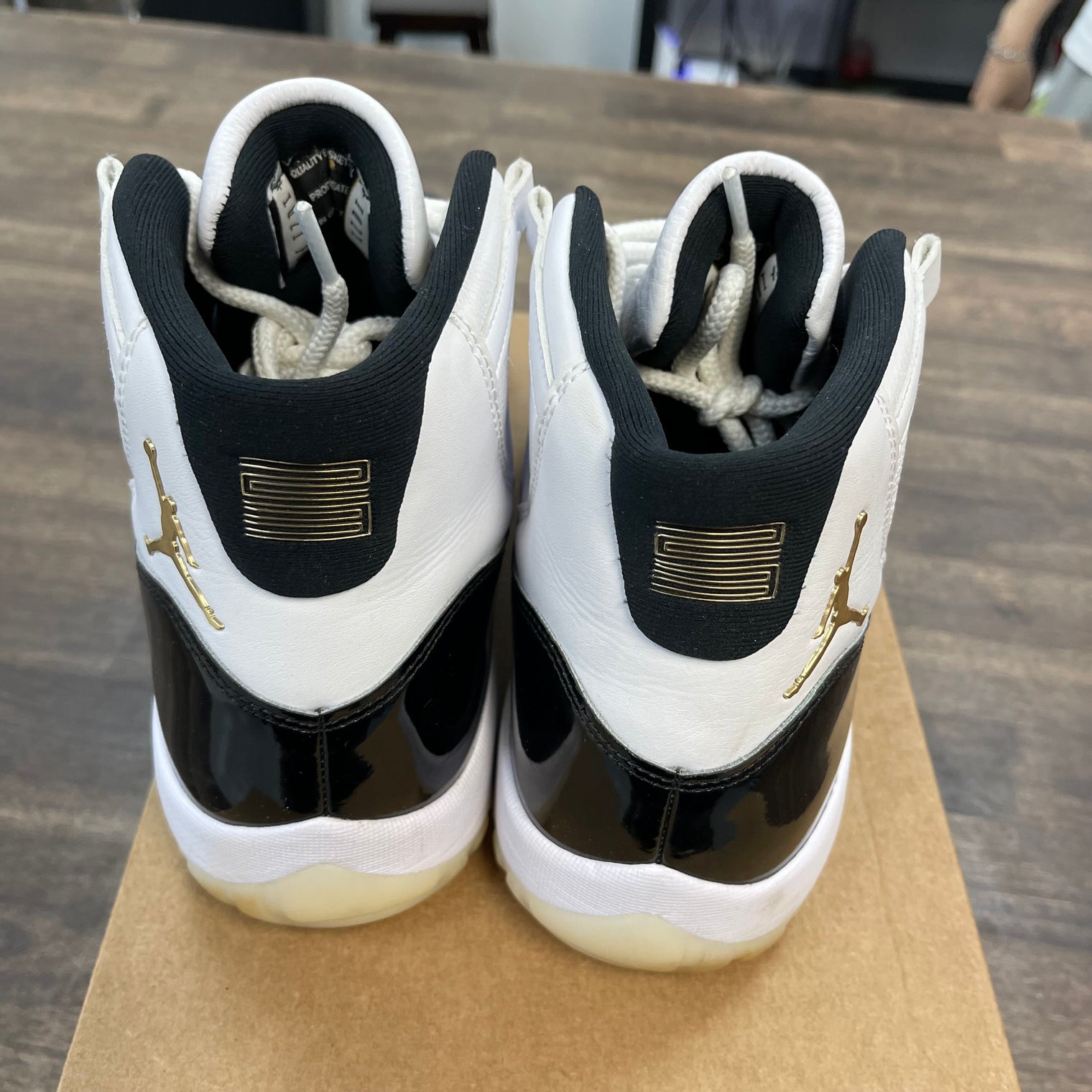 DMP Gratitude Jordan 11 (USED, No Box)