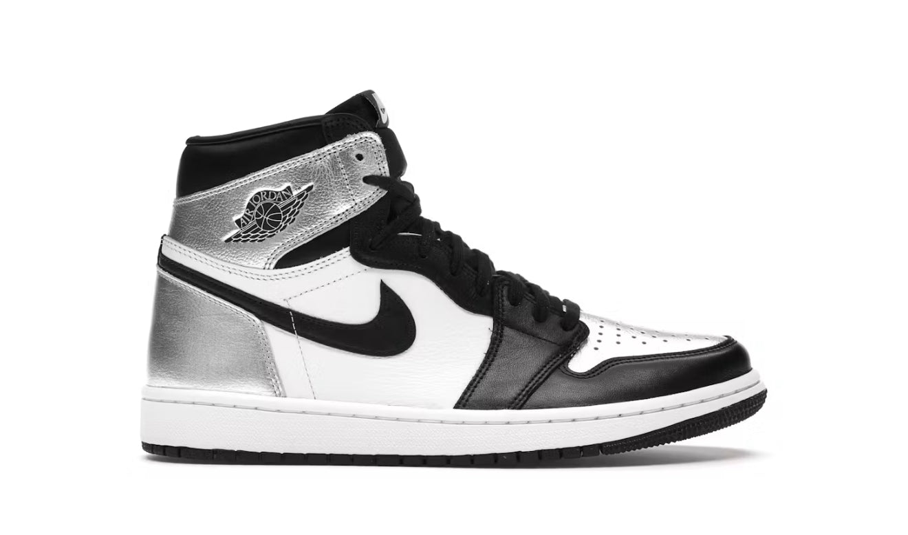 Silver Toe Jordan 1 High (W)