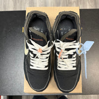 Off-White Nike Air Max 90 Black (Used;No Box)