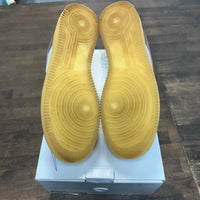 Nike ID Air Force 1 Gum Green Purple (USED)