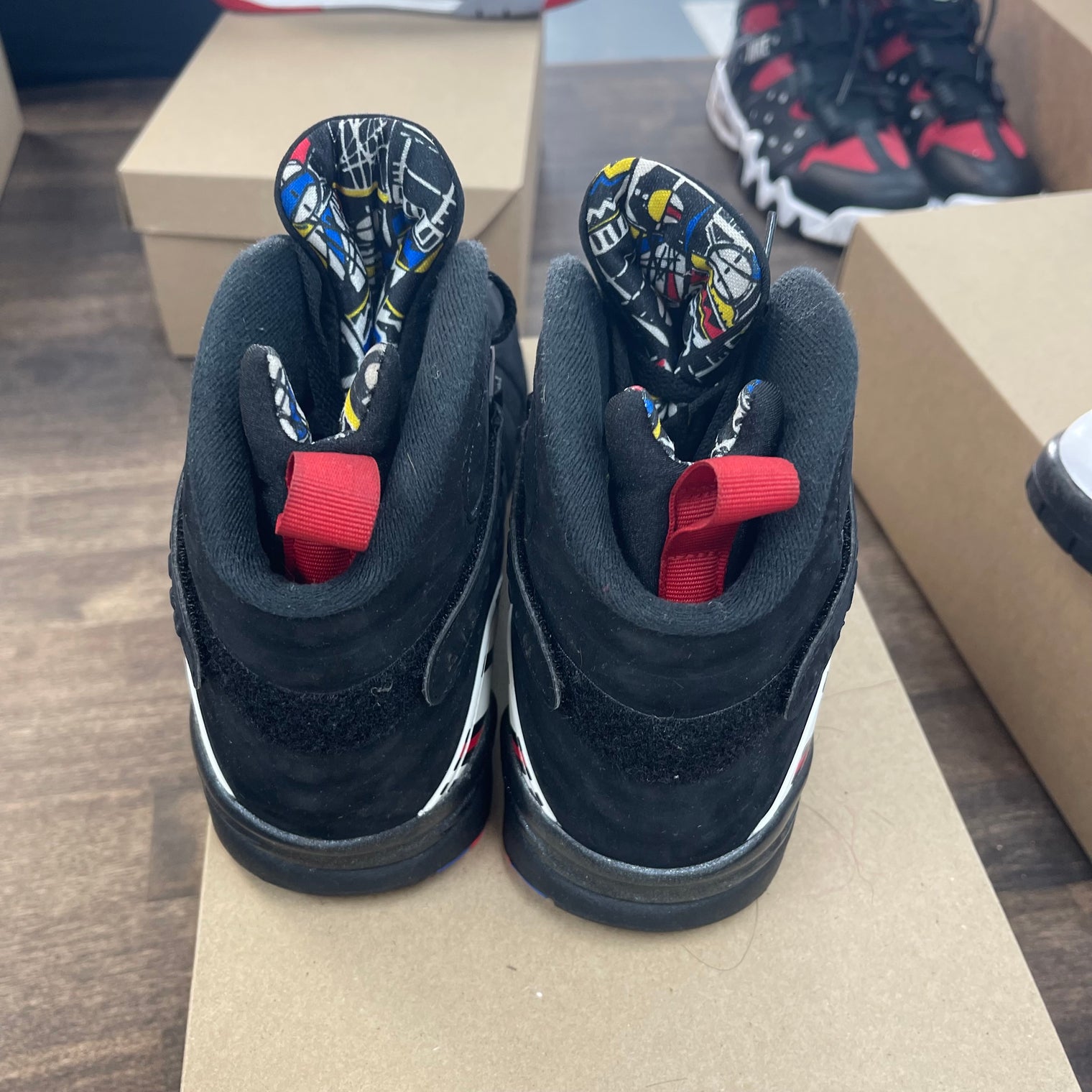 Playoff Jordan 8 (USED, No Box)