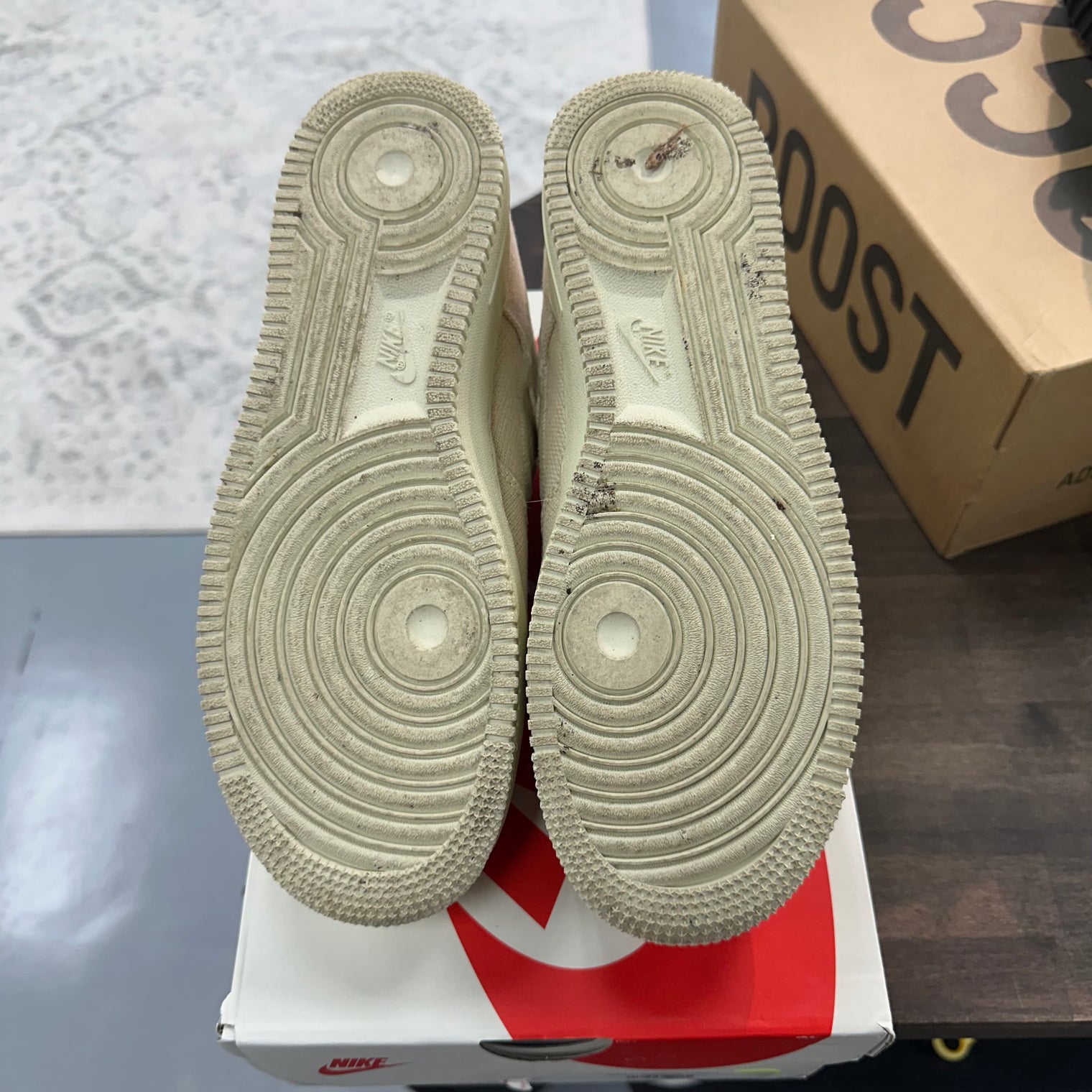 Stussy Fossil Air Force 1 (USED)