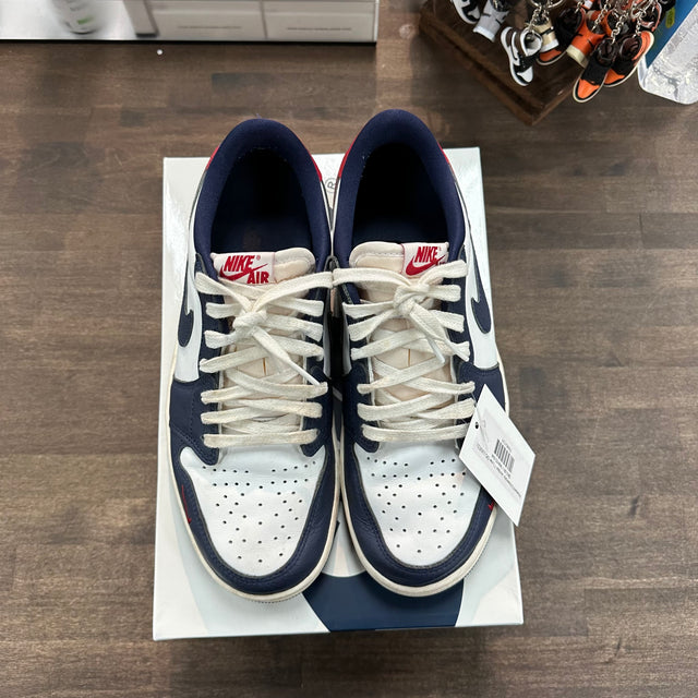 Howard University Jordan 1 Low OG (USED)