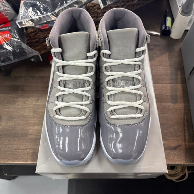 Cool Grey Jordan 11 (2021) (USED)