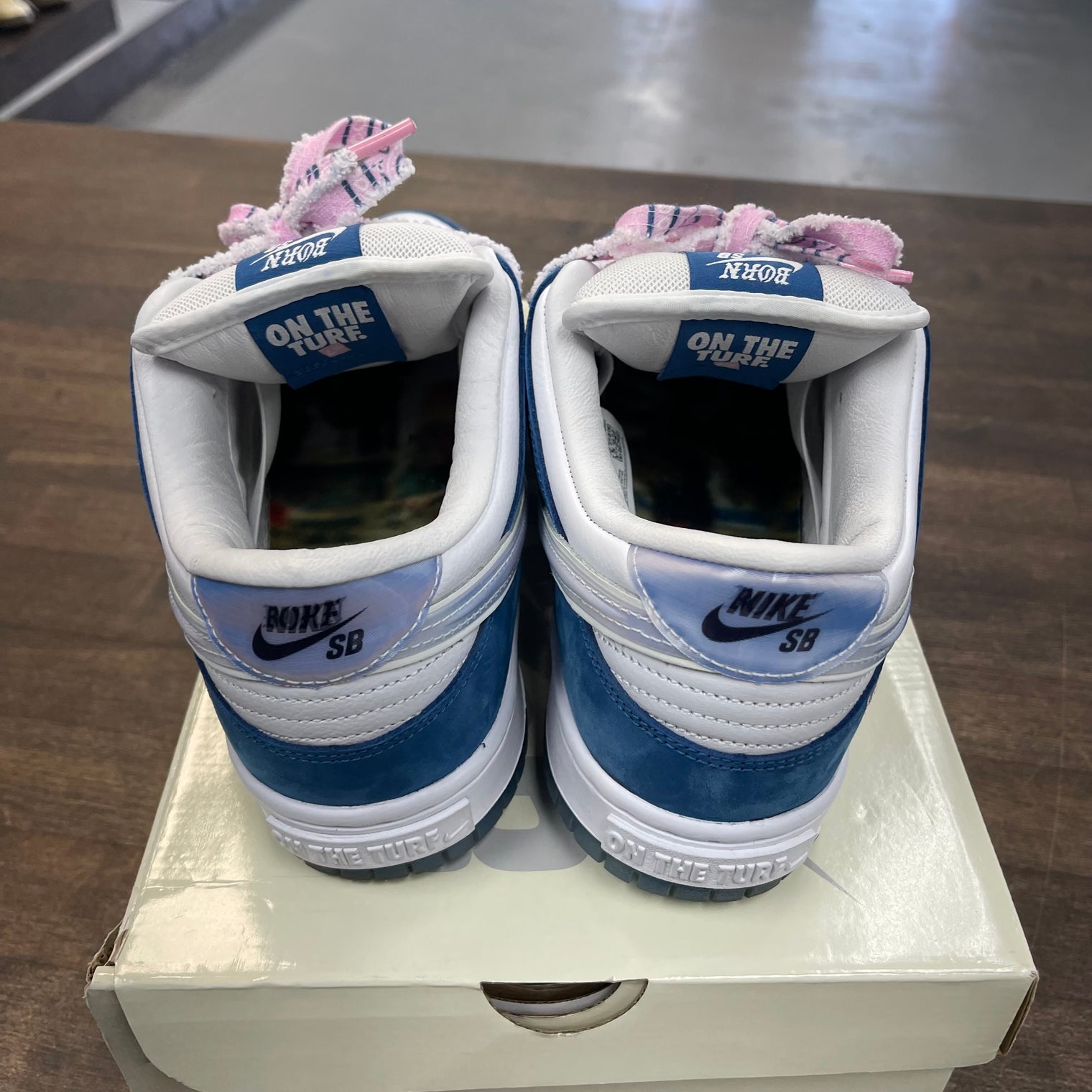 Born X Raised Sb Dunk Low (USED)
